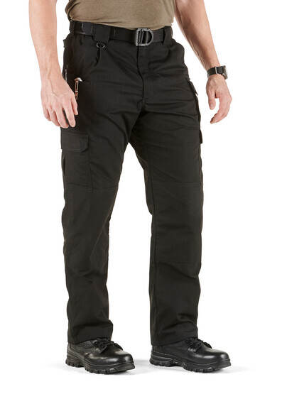 5.11 Tactical TACLITE Pro Pant in black, side view